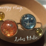 NZM様 8.15 オーダー品。energy ring China