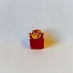 ミニチュアフライドポテトバッグ🍟