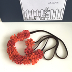 【送料込】フェルトのお花のネックレス