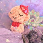 ❰優しいピンクのお地蔵ｼｬﾝ❱※受注生産不可※