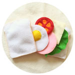 サンドイッチ ＊ フェルト ままごと