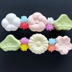 【受注生産】🆕和三盆＆金平糖 🌸🍁バレッタ