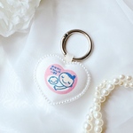 【当店一番人気♡】 ハート型  両面マタニティ マタニティマーク マタニティキーホルダー プレゼント 