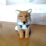 チベさん🦊❤️羊毛フェルト