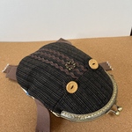 カエルちゃんがまぐち　スマホポーチ