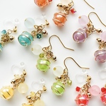   【カラフル水風船🌈】ピアス　