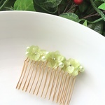 紫陽花ヘアコーム