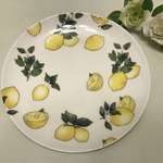 レモンプレート🍋18cm