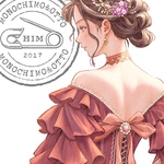 人物シール グレース4 女の子 フレークシール コラージュ コラージュ素材