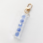 [7月26日販売]Stick ice box keychain(deep blue)