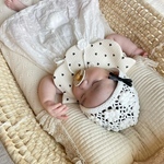 ［ 輸入生地 ］mini heart bib