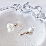 Mermaid drop pierce （マーメード ドロップ ピアス）◎アレルギー対応 ◎サージカルステンレス ◎送料無料