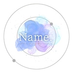 Name. Starry Art カスタムオーダー