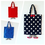 K様専用ページ☆足付き(A)ECO BAG (3種類)