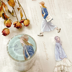 ★7月新入荷★[Hairmo] [HM-001] No.07 心之所向(heart's desire) マットPETテープ 切り売り(約7.5cm×100cm)