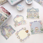 Cherish365【Hydrangea Boutique アジサイ ブティック】紫陽花 ダイカットメモ CHO317