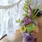 お供えの花～offering flower ～　お彼岸に