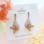 【New】垂らしリス【ピアスorイヤリング】