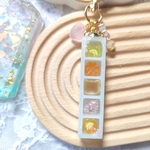 【6-63】くまさんお中元バラエティセット♡フルーツゼリー　シャカシャカ　シェイカー レジン　プリン