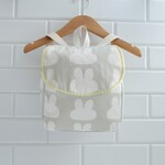 〔受注制作〕ベビーリュック　ラビットシルエット【イエロー】