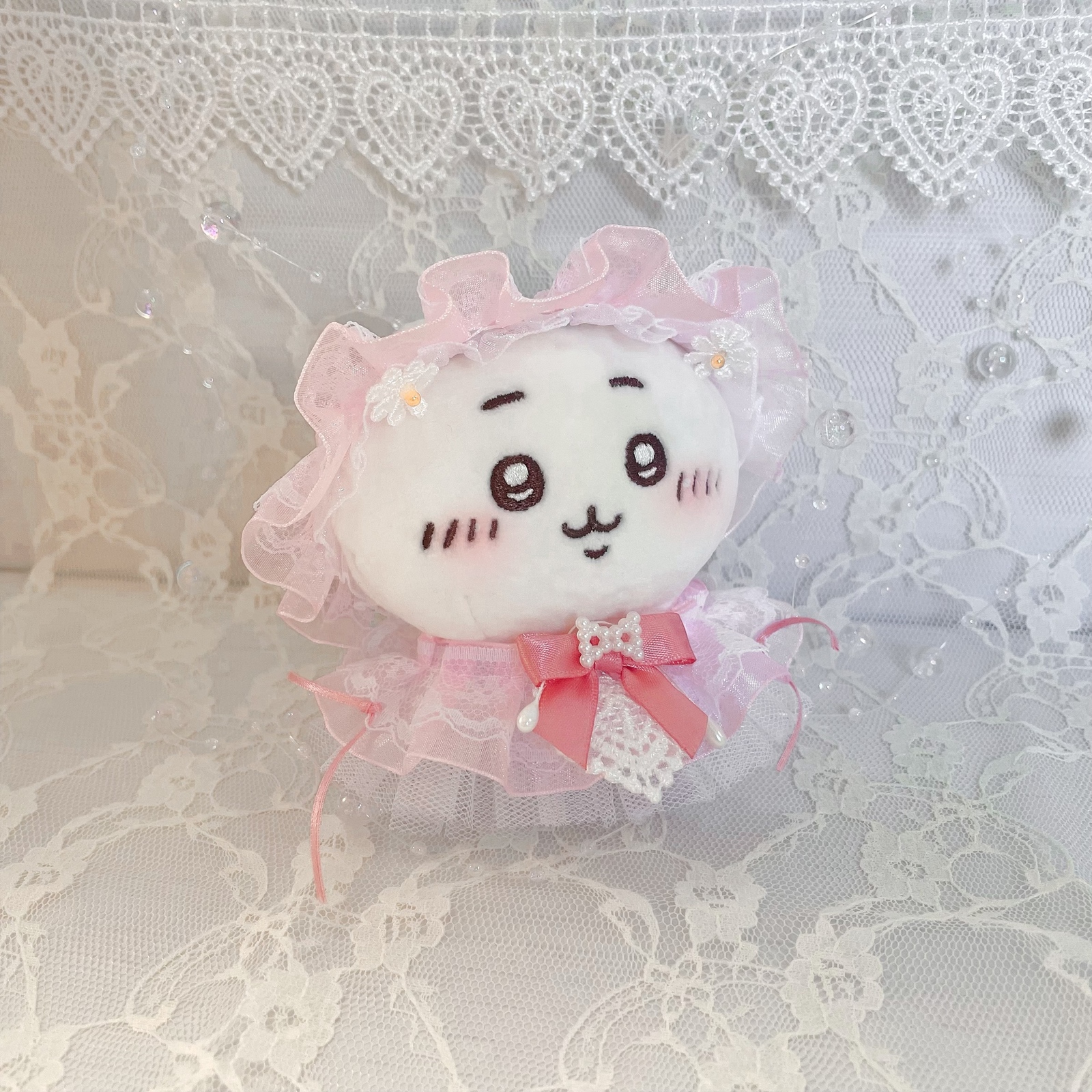 ちいかわ　お座りぬいぐるみ　ぬい服　ハンドメイド m68503676630_1.jpg?1709988623