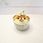送料無料　あにまるマフィン(ココット) 犬・レモン