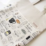Break fast Thoth Bag  -Natural-