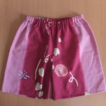ゆかた地くつろぎパンツ(ステテコ)