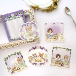 Cherish365【Paper Doll's Picnic Paradise】ダイカットメモ　CHO222