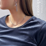 choker necklace no.5 ネックレス　ステンレス　錆びにくい　ウィメンズ　メンズ　ギフト　オールステンレス　cassiopeia   カシオペア