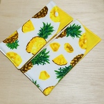 hanagara626様オーダー品　パイナップル🍍メガネケース