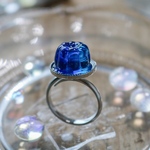 ［glass jelly］small ring