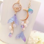 月夜の人魚のピアス*泡沫