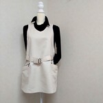 値下げしました。清楚さとカッコ良さの、オリジナルティージャンスカエプロン。WPS−282