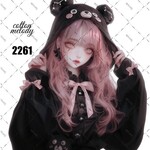 original sticker « no.2261 »     //     人物ステッカー オリジナルステッカー オリジナル人物ステッカー ステッカー cotton melody 