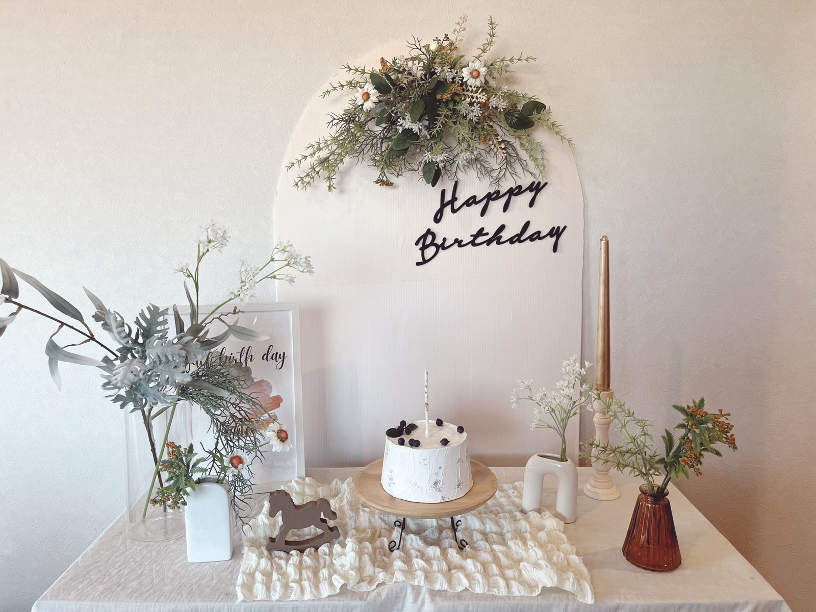 Anniversary Photo Set      Green  アニバーサリー　フォトセット　新生児　ベビー　おうちフォト