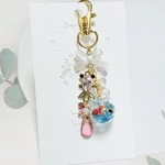 ♡金魚＆金魚鉢のキーホルダー♡
