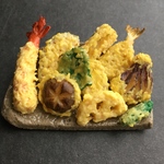 【A】天ぷら盛り合わせ