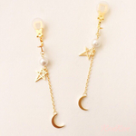 （K14GP）星と月のダンス pierce／earring