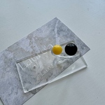 BLACK × YELLOW レジン Ring