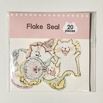 new!フレークシール