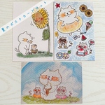 new!夏のポストカードセット