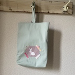 上履き入れ《ラパン🐇マスキングテープ》