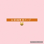 お客様専用ページ