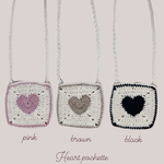 ハートポシェット♡キッズカバン♡キッズポシェット