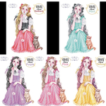 songbly様 人物ステッカー　マリ