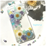 iPhone6(s) ナチュラルクール押し花スマホケース 