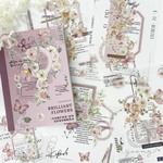 大判フラワーシールブック  Brilliant Flowers2<S705>