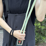 ショルダーストラップ　スマホショルダー　スマホストラップ　携帯ストラップ　携帯ショルダー　パラコード　カメラ　カメラショルダーストラップ　カメラストラップ　推し活　推し　アウトドア　夏フェス