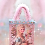 🌹Rococo🌹design  bag・blue dress【マリーアントワネット】・送料無料